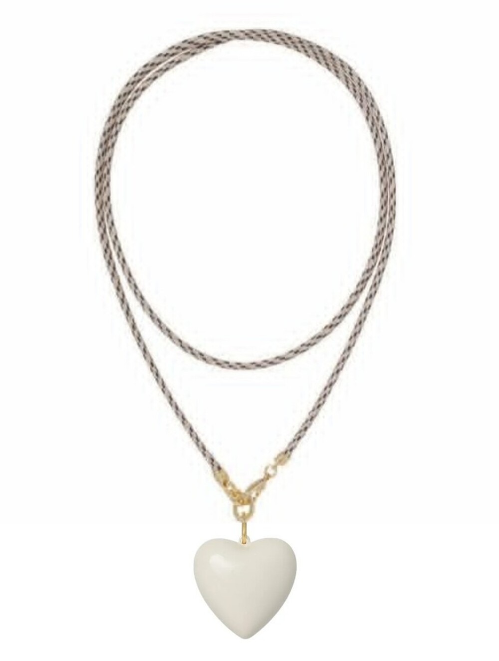 Roxanne Assoulin The Long Happy Cord Charm Necklace